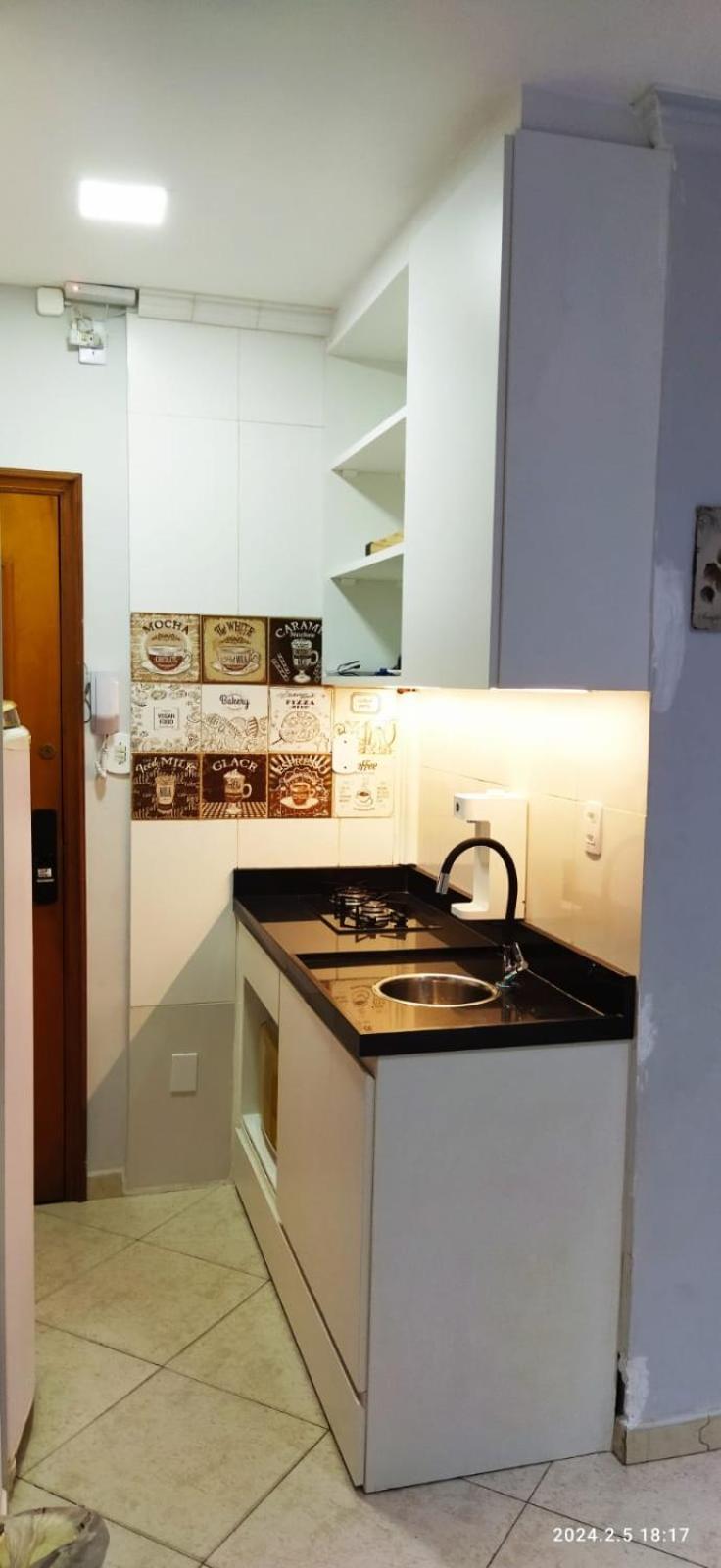 Apartemen Quitinete Aconchegante *