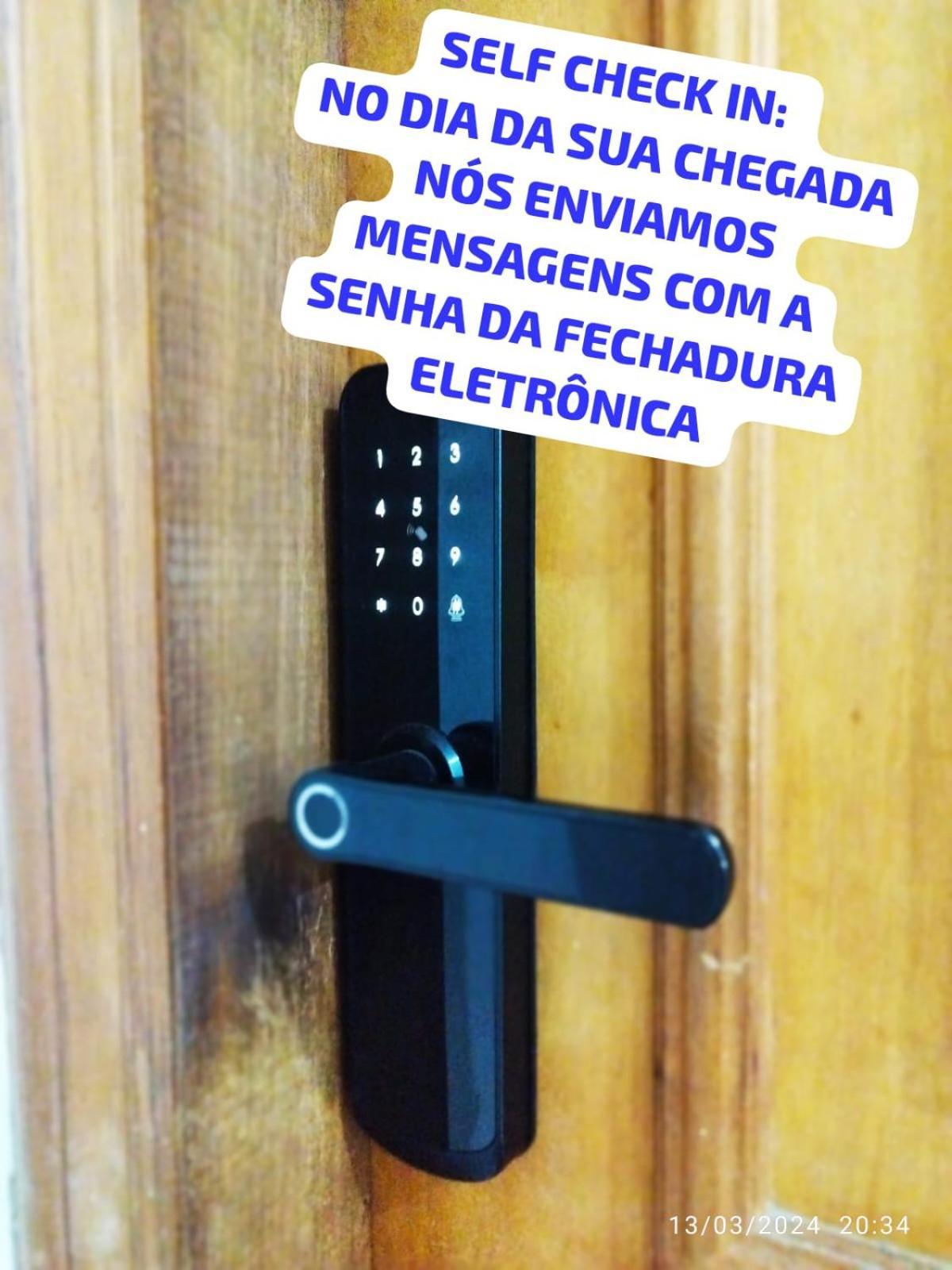 Quitinete Aconchegante Apartemen