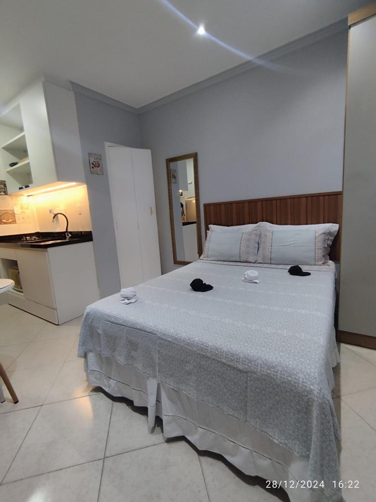 Quitinete Aconchegante Apartemen *