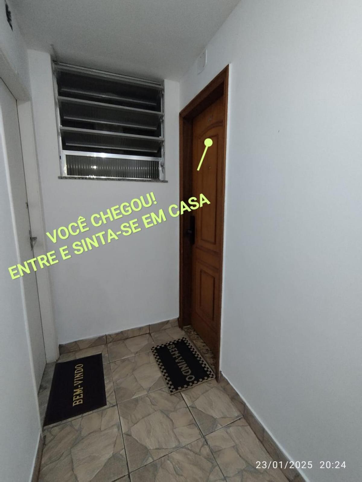 Quitinete Aconchegante Apartemen *